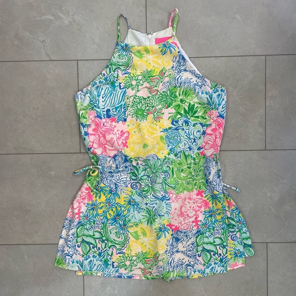 Lilly Pulitzer Pearl Romper Dress - Cheek to Cheek